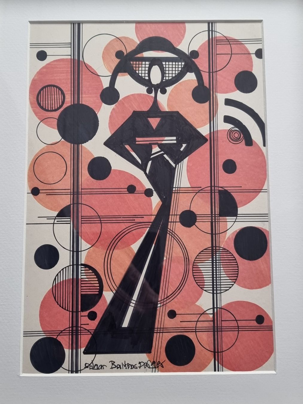 Gemälde: EDGAR BALTENSPERGER ORIGINAL MISCHTECHNIK SIGNIERT M. RAHMEN – Gebraucht aus Gersau von grafik-kunst 5