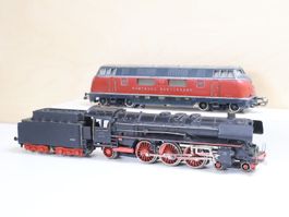 Märklin 2 x grosse Loks - H0 Doppelpack - schöne Modelle