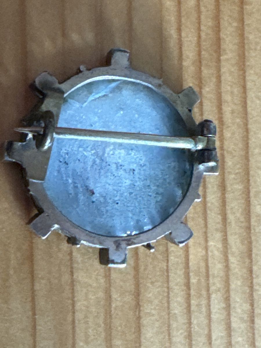 Spille & Fermagli: Broche ancienne émaillé 19ème siècle – Usato da Binningen venduto da Sophiescloset 2