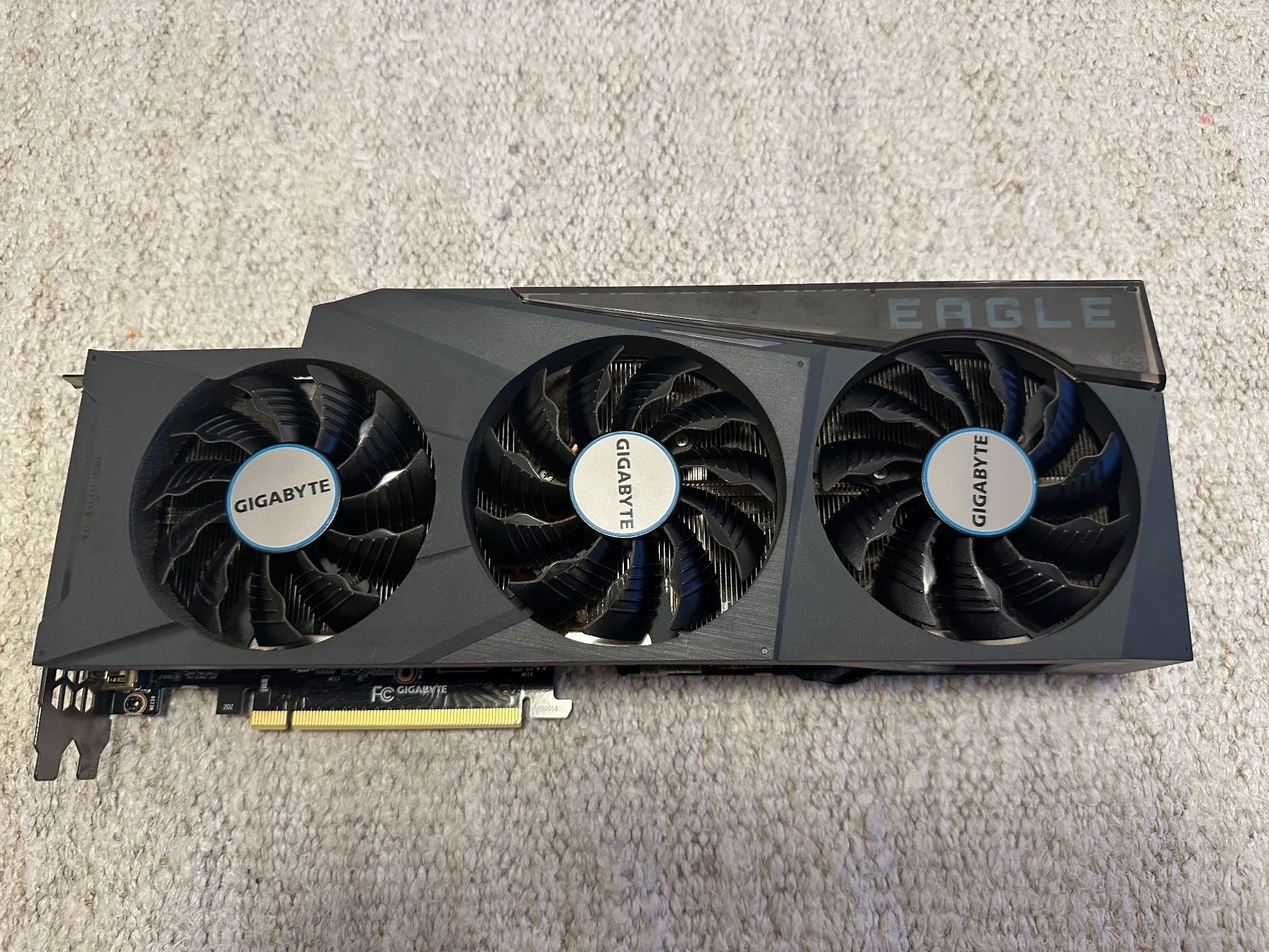 Nvidia Grafikkarten: GeForce RTX 3090 Eagle OC 24G – Gebraucht aus Giubiasco von rude01 3