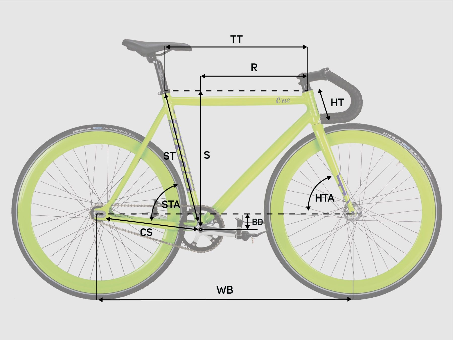 Biciclette: Drag One Fixie/Single Speed /Neongelb/ Einzigartig in CH – Usato da Kilchberg ZH venduto da rk_182 3