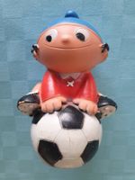 Mainzelmännchen mit Fussball 12 cm JOHN NFP 1975
