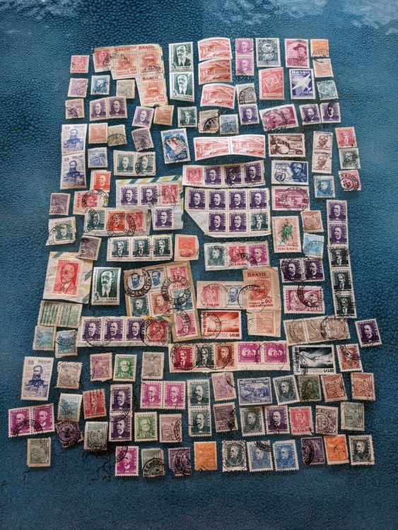 Anciens timbres brésiliens (lot 2) | Kaufen auf Ricardo