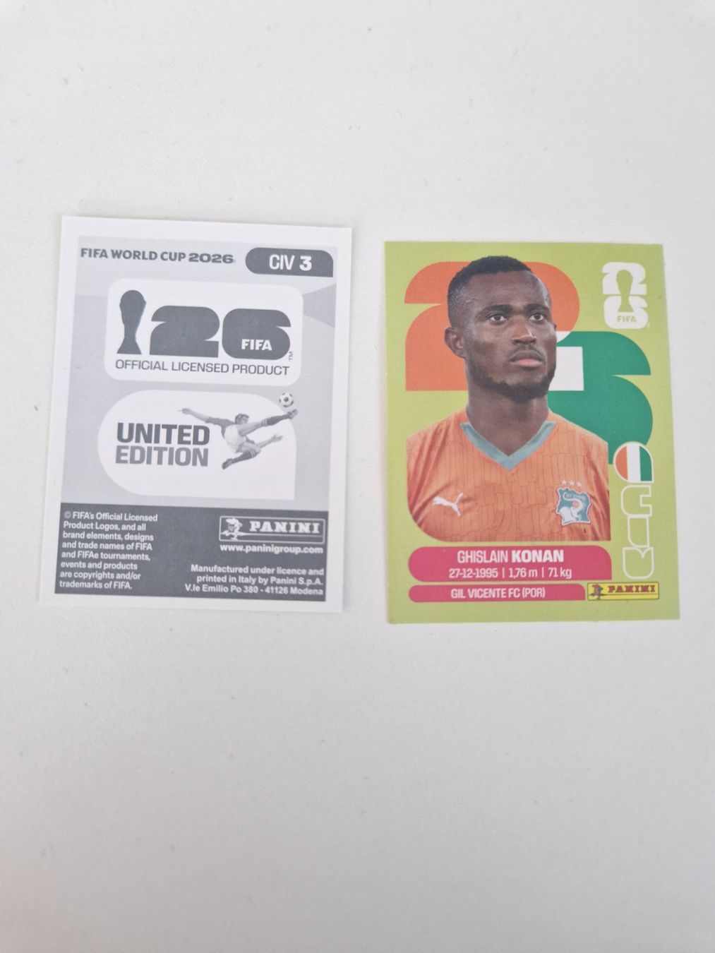 Panini Sammelbilder & Trading cards: Panini Sticker CIV3 – Neu (gemäss Beschreibung) aus Stüsslingen von white_angel86