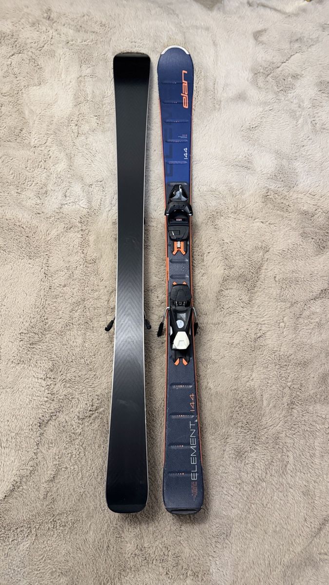 Elan Sci: Elan Element Ski 144cm mit Bindung - Top Zustand – Usato da Dietlikon venduto da kickboxer_999 8