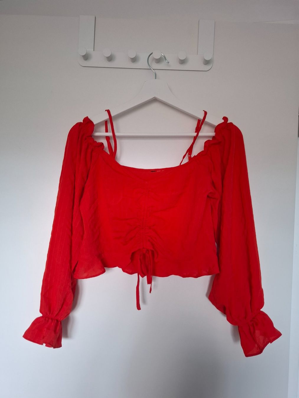 H&M Camicette: Rote Bluse von H&M – Usato da Dübendorf venduto da bia_j2zg