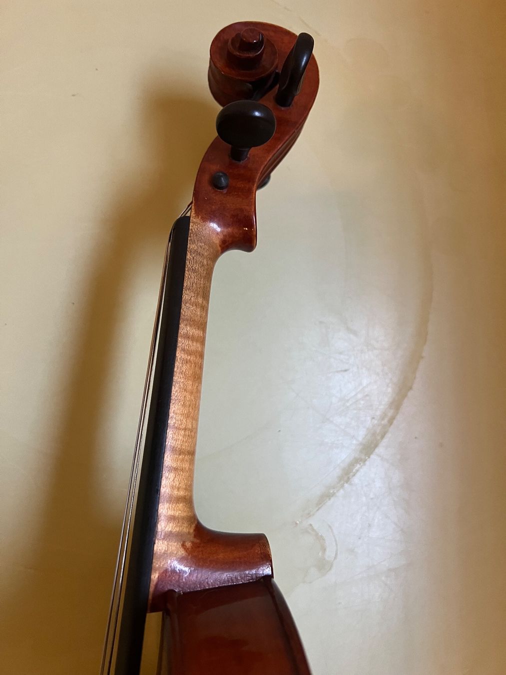 Musikinstrumente: Alte 4/4 Geige/Violine – Gebraucht aus Hochdorf von Brandnew