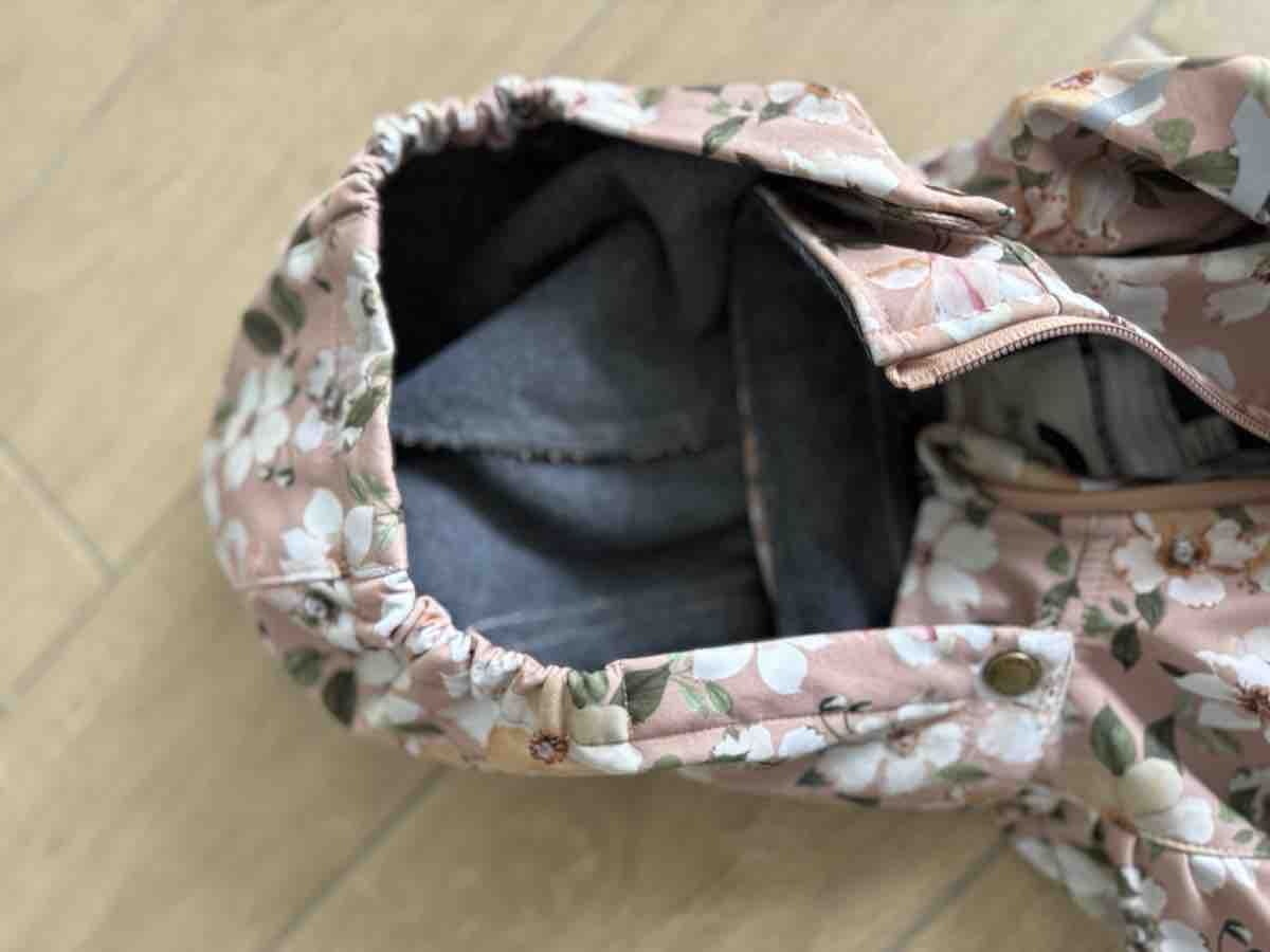 Giacche & Cappotti: Mikk-line Softshelljacke Blumenmuster Grösse 110/116 – Nuovo (secondo la descrizione) da Windisch venduto da Dani38 6