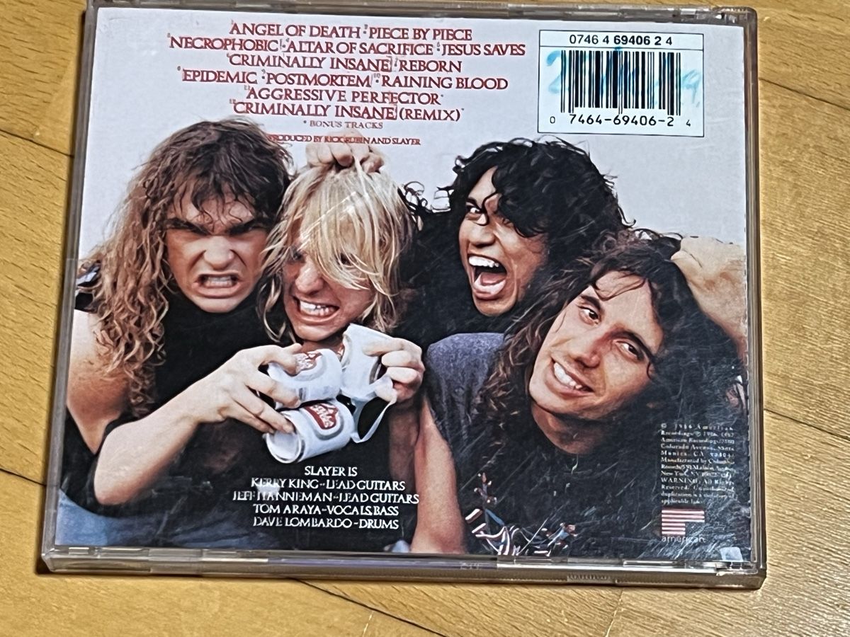 CDs: SLAYER gebrauchter und guter Zustand – D'occasion à Aadorf par Schwarzschlumpf1972 1