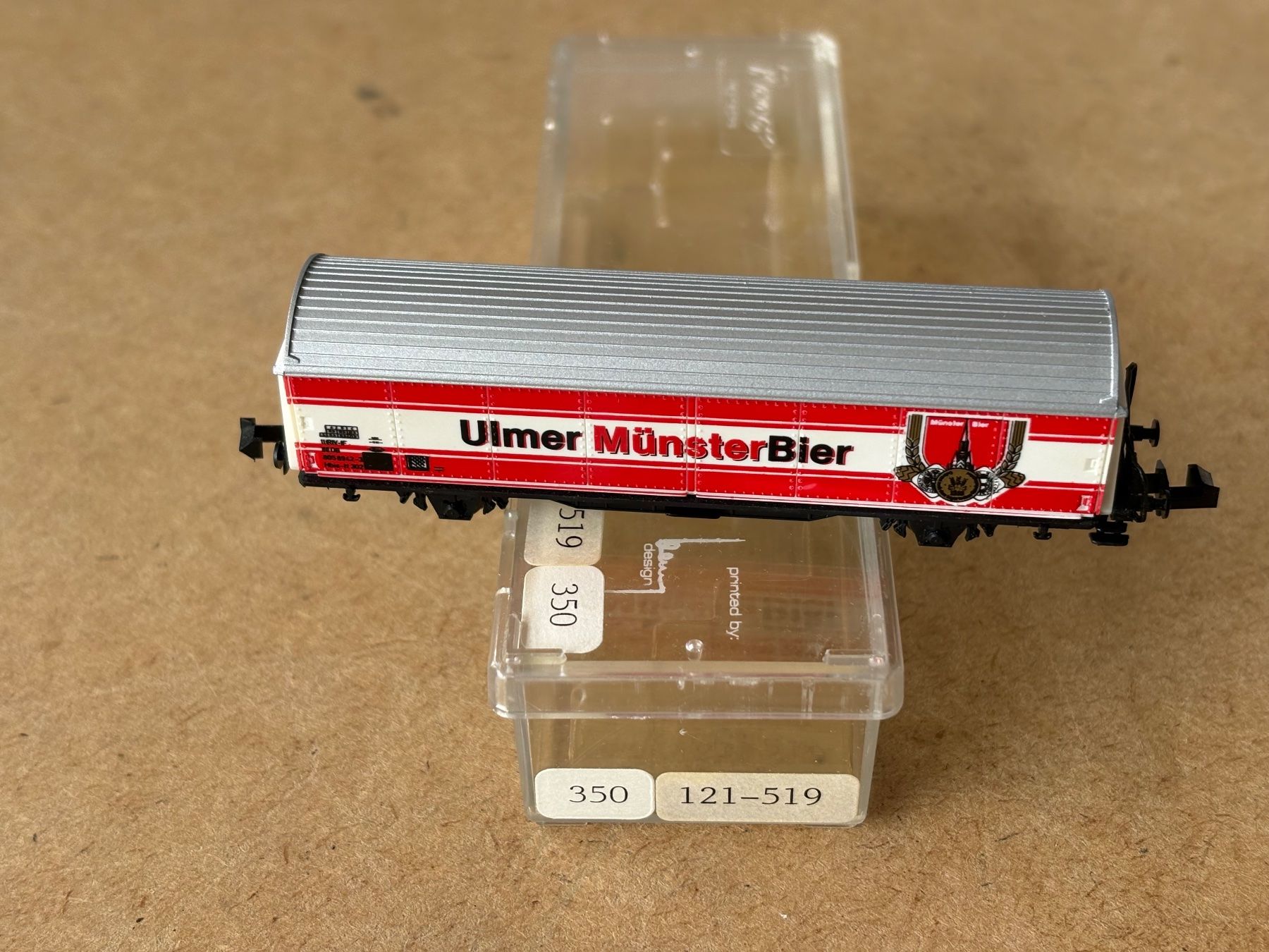 Roco Modellini di ferrovie: Roco / Baur Hbils Bier Ulmer – Nuovo (secondo la descrizione) da Hauterive NE venduto da eriamch