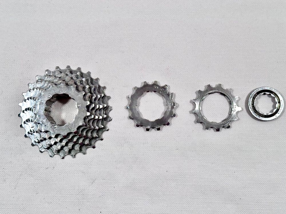 SHIMANO Cassetta Dura Ace CS-7401a 8 velocità Hyperglide Vintage 1990