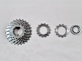 Shimano Hyperglide 8speed 8-fach Kassette 13-26 TOPZUSTAND