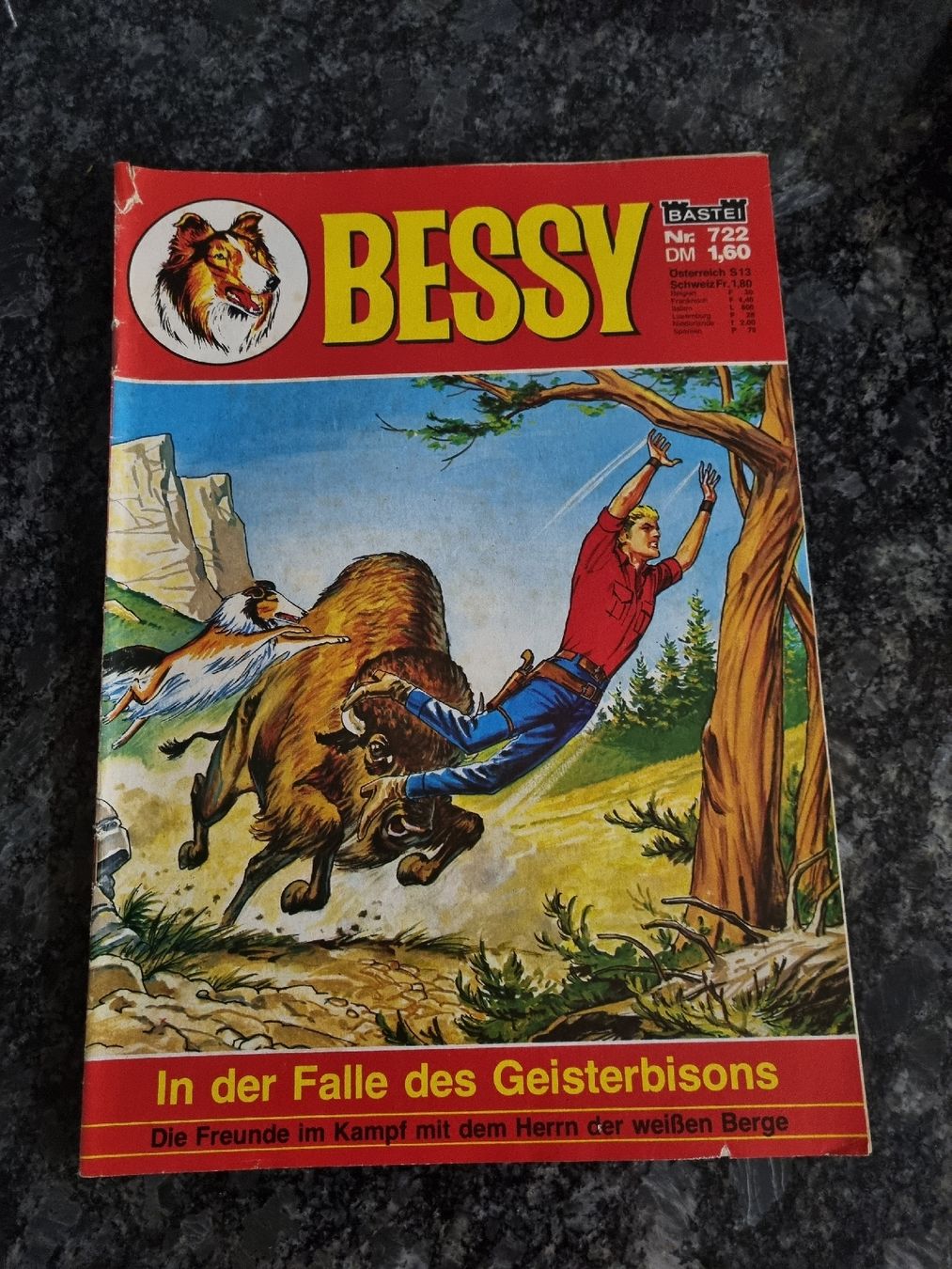 Fumetti: Bessy Heft Nr. 722 – Usato da Oberentfelden venduto da Giants