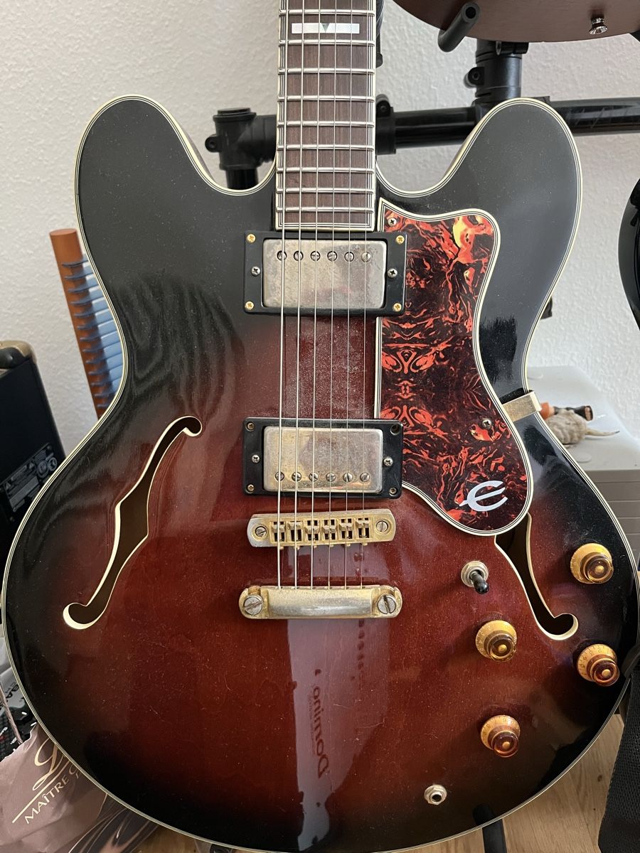 Epiphone Musikinstrumente: Epiphone Sheraton VSB – Gebraucht aus Allschwil von vin_9xmm 4