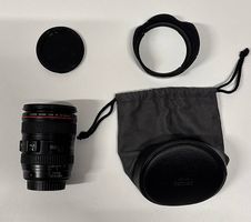 Canon lens EF 24-105mm macro 0.45m/1.5ft