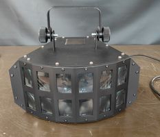 Discolampe ASTAR II - LED DOUBLE DERBY - 3 x 3W LEDs