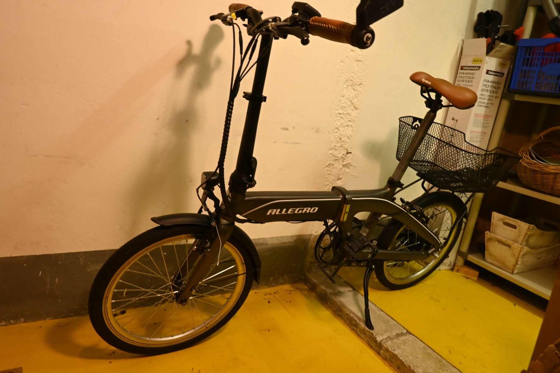 Biciclette: KlappVelo Allegro E-Clips 20" – Usato da Basel venduto da 200sxfoto