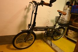 KlappVelo Allegro E-Clips 20"