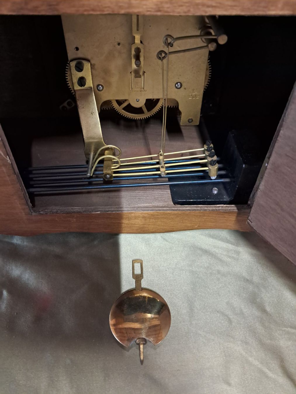 Orologi da terra & Orologi da parete: Horloge de cheminée Emes – Usato da PRILLY venduto da 55b_nh8l 6