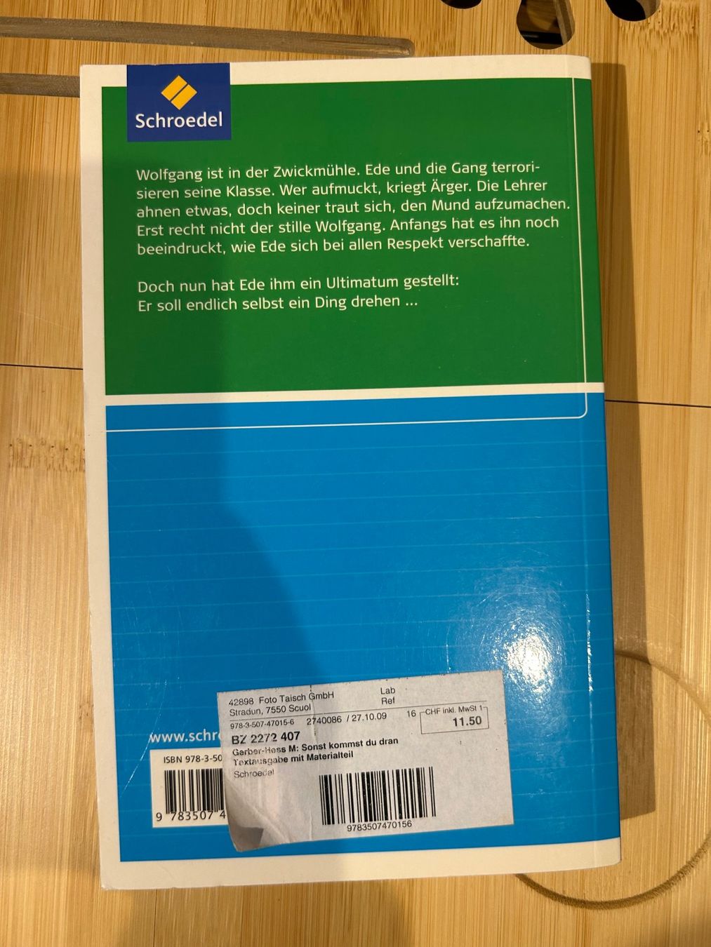 Libri: Maja Gerber Hess - "Sonst kommst du dran!" – Usato da Viganello venduto da moraine 1