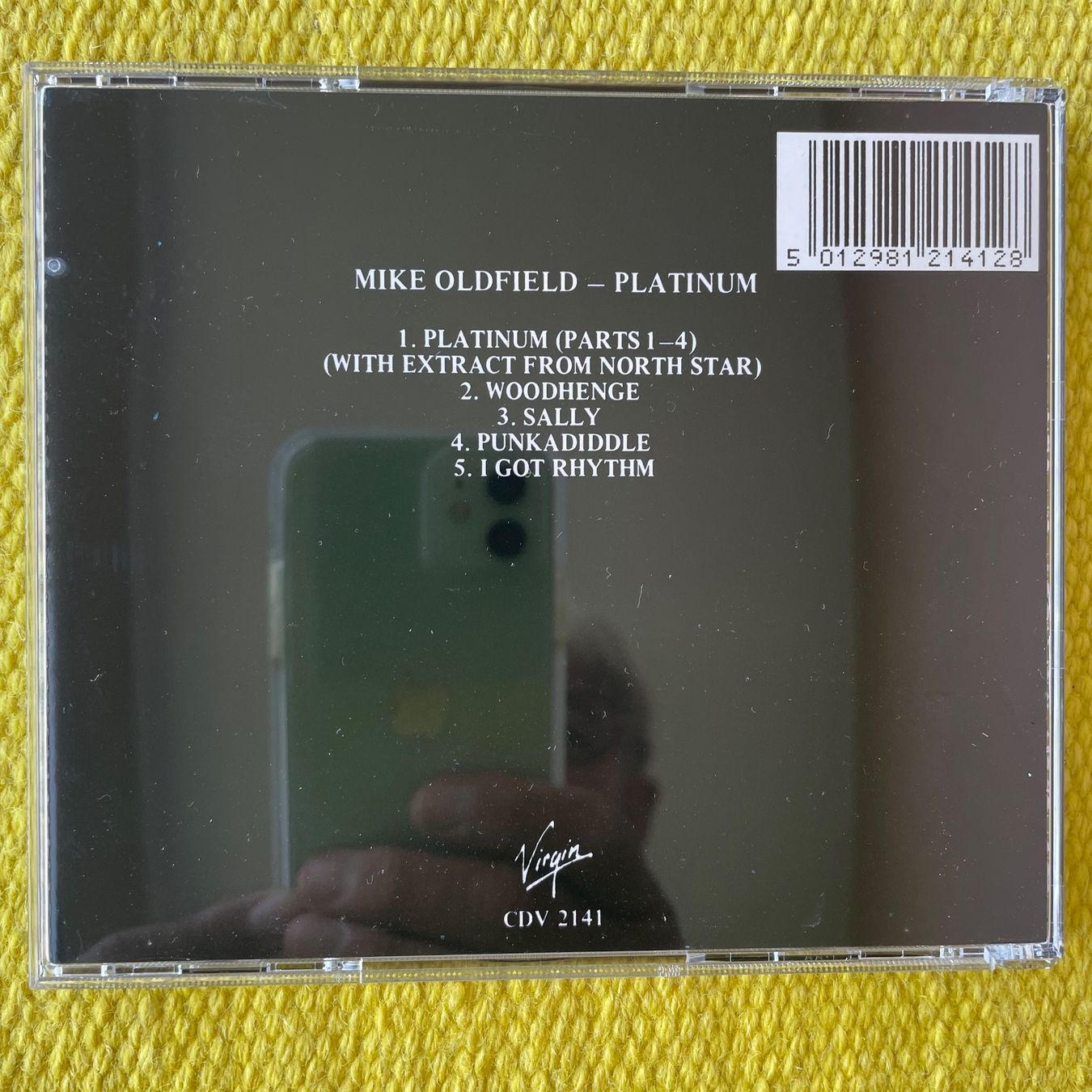 CD: MIKE OLDFIELD-PLATINUM – Usato da Rorschacherberg venduto da CD-Roli 1