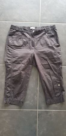 schwarze Hose KjBRAND Gr. 46