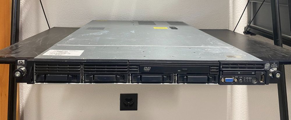 HP Server DL360 G6 (Gebraucht) in Wängi für CHF 10 – nur Abholung auf ...