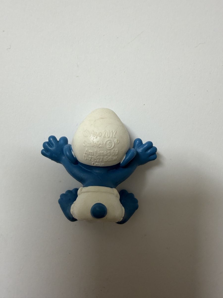 Schleich Figuren: Babyschlumpf mit Schnuller / 2.0164 – Gebraucht aus Rheinfelden von asm_197Id 1