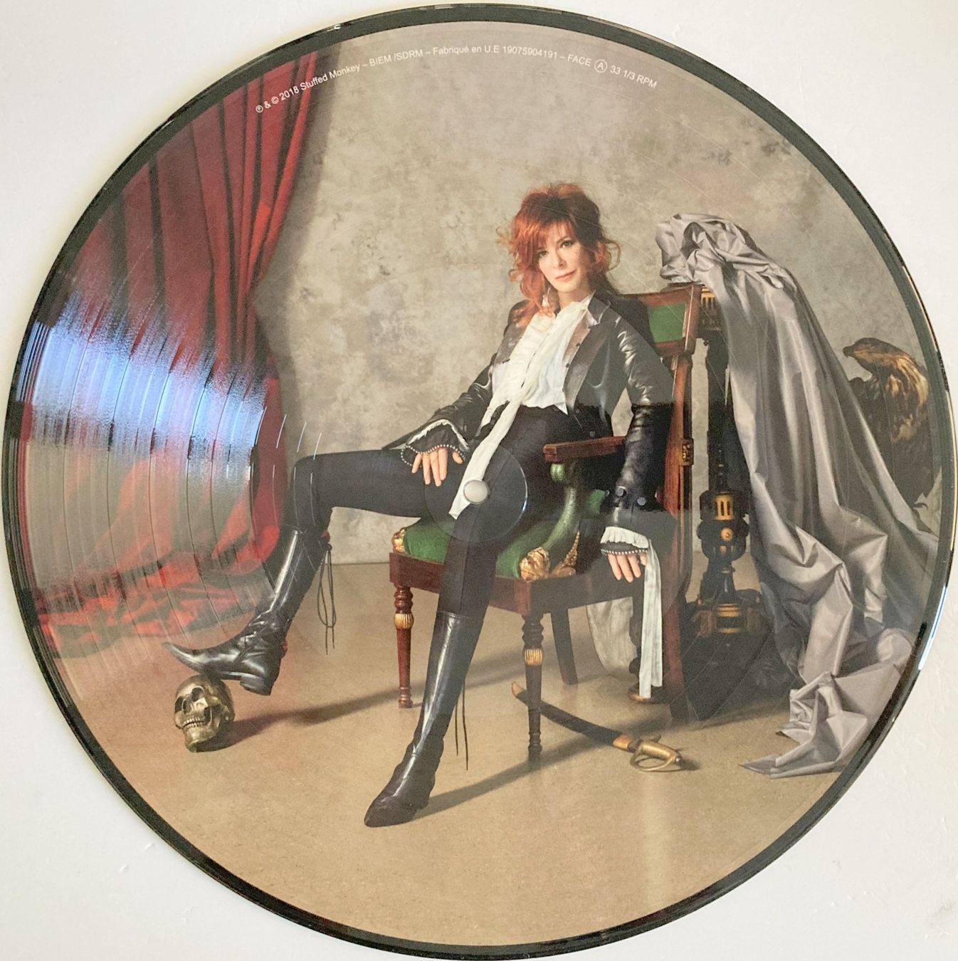 Vinyles: MYLENE FARMER - DESOBEISSANCE – D'occasion à Bottens par hotter-than-hell 7