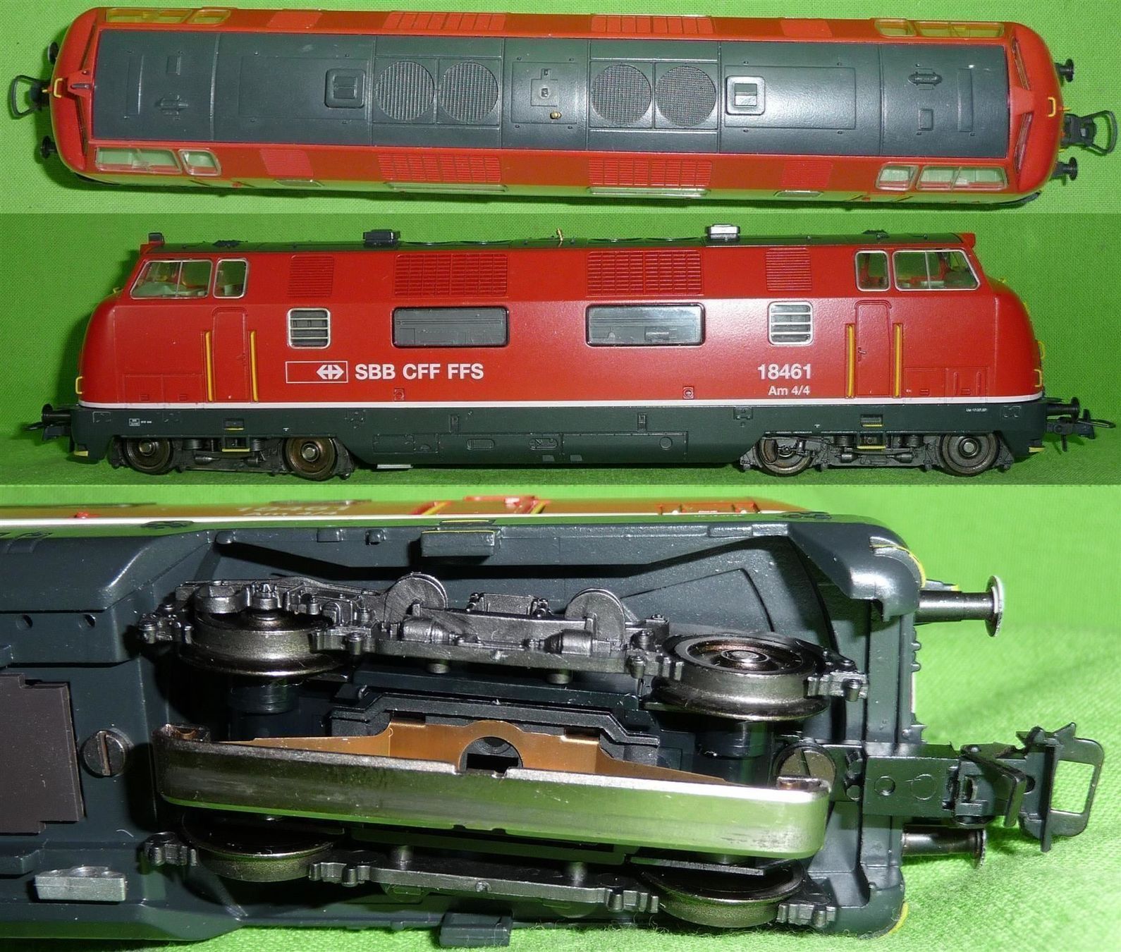Modellini di ferrovie: SBB Am 4/4 18461 3384 Digital 973  pki** – Nuovo (secondo la descrizione) da Winterthur venduto da Ricardo211 2