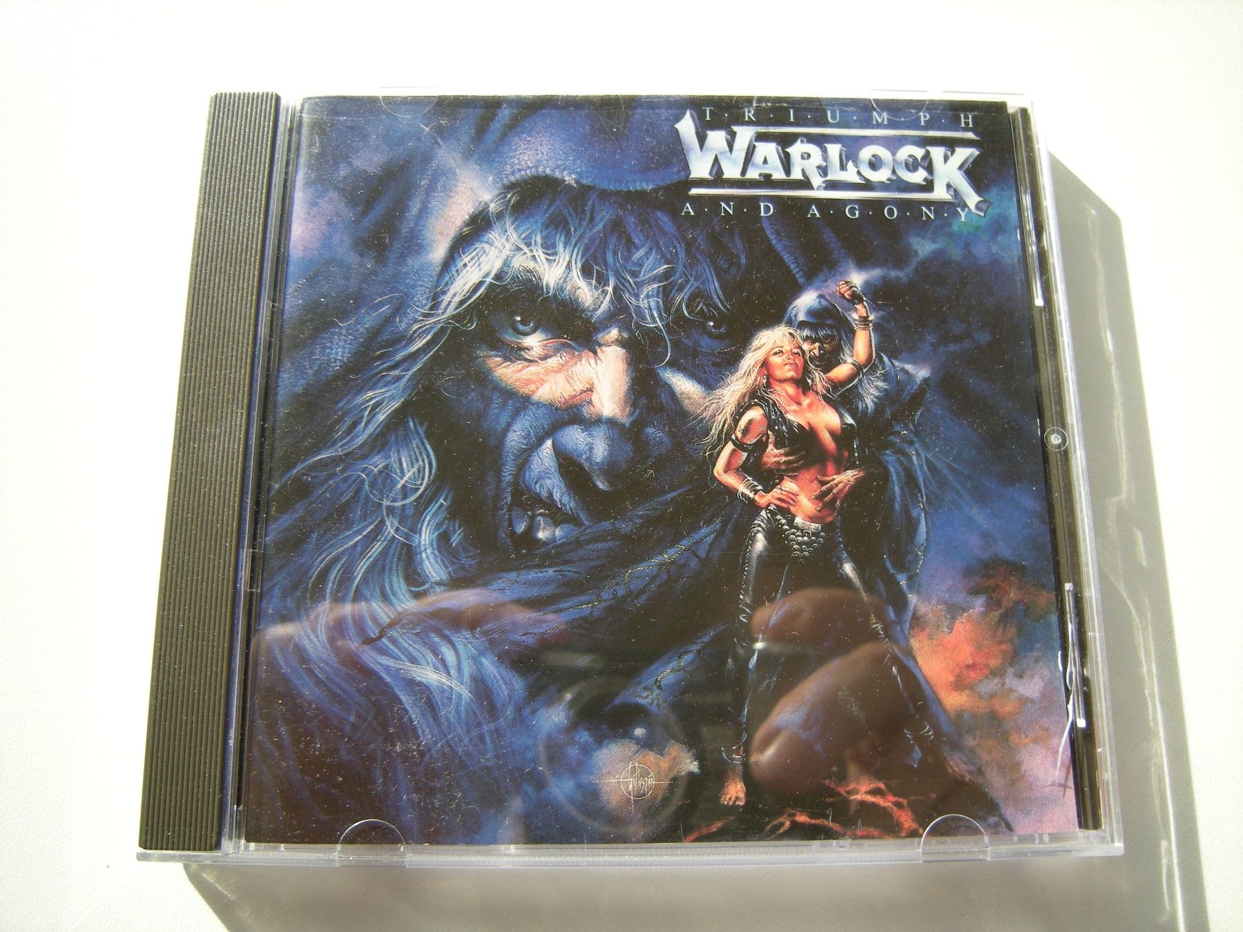 CDs: WARLOCK - Triumph and Agony – D'occasion à Basel par Ceebee62