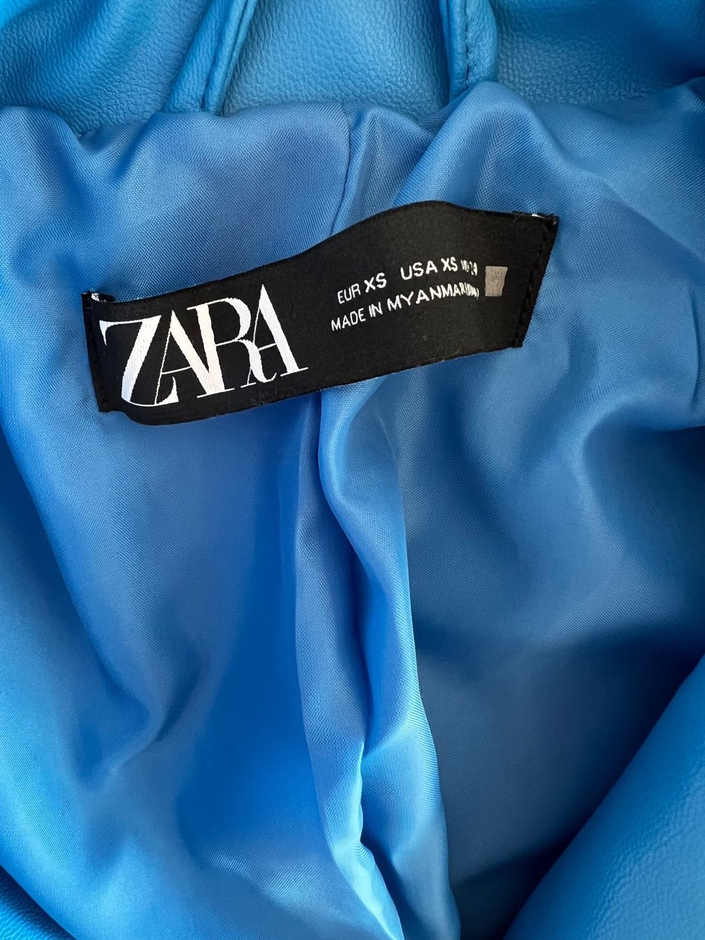 Zara Giacche: ZARA Kunstlederjacke Gr. XS – Nuovo e nell'imballaggio originale da Killwangen venduto da was.sharp 2