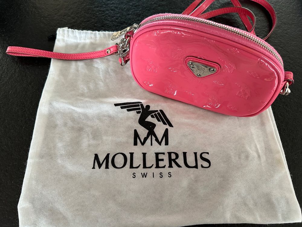Maison Mollerus / kleine rosa Umhängetasche (Gebraucht) in Utzigen für ...