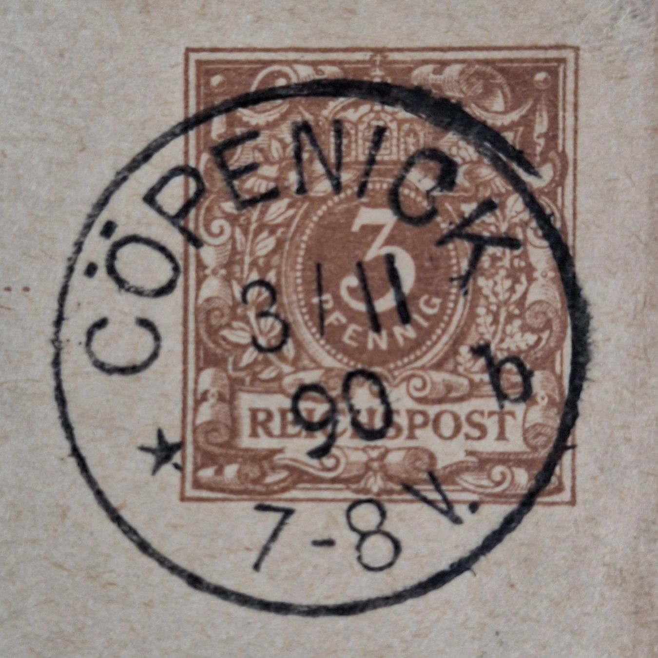 Buste & buste per spedizione: Deutsches Reich 1890 – Usato da Lohn-Ammannsegg venduto da konstrwu 1