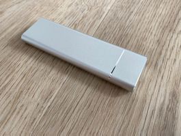 M.2 SATA SSD Gehäuse USB-C 3.1 Aluminium JMS576