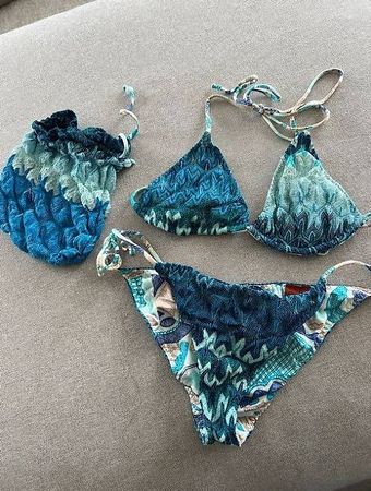 Missoni Bikini, neu, Grösse IT40