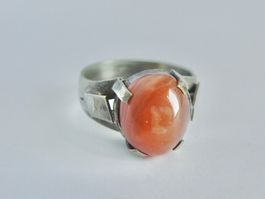 Vintage Ethno Ring mit Karneol