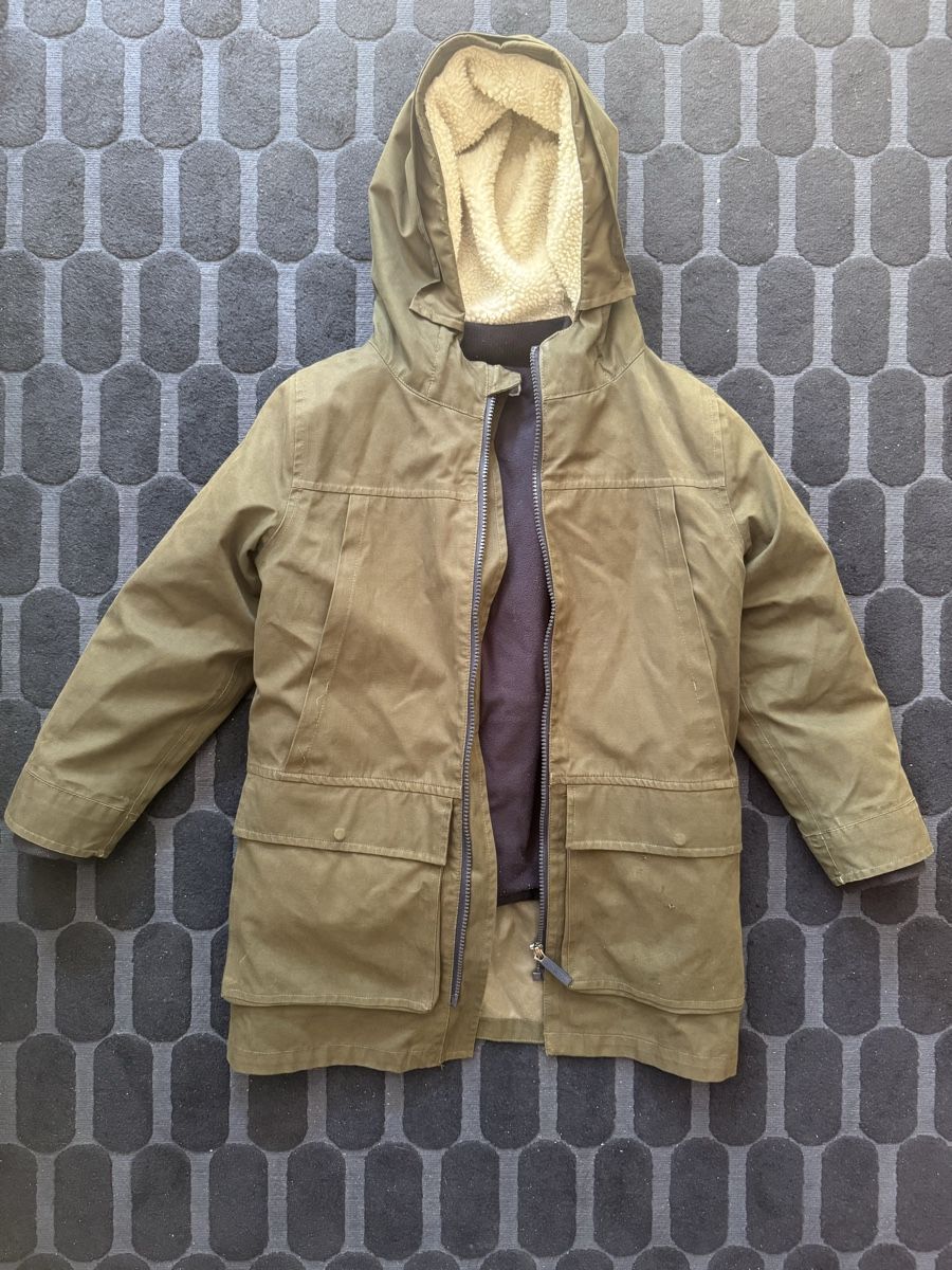 Jacadi Jacken & Mäntel: JACADI Kinder warme  Winterjacke Gr. 128  – Gebraucht aus Basel von JGEBERS 4