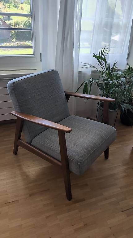 Ikea Poltrone: IKEA Ekenäset Sessel – Usato da Grafenried venduto da SIMI33