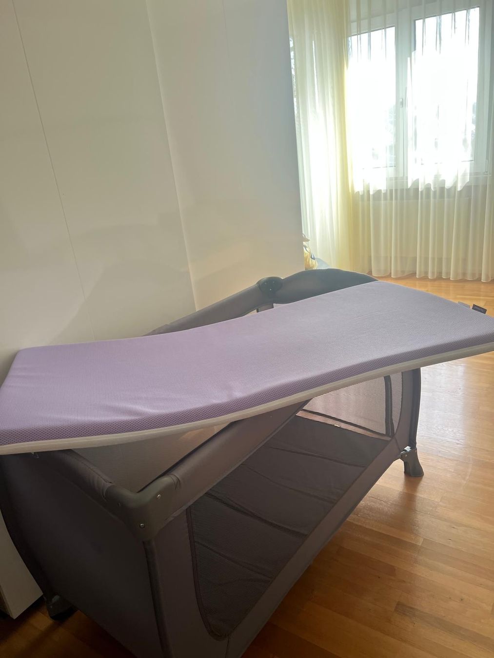 Betten: Träumeland Reisebett inkl. Matratze – Neu (gemäss Beschreibung) aus Sempach von Bebla10 2
