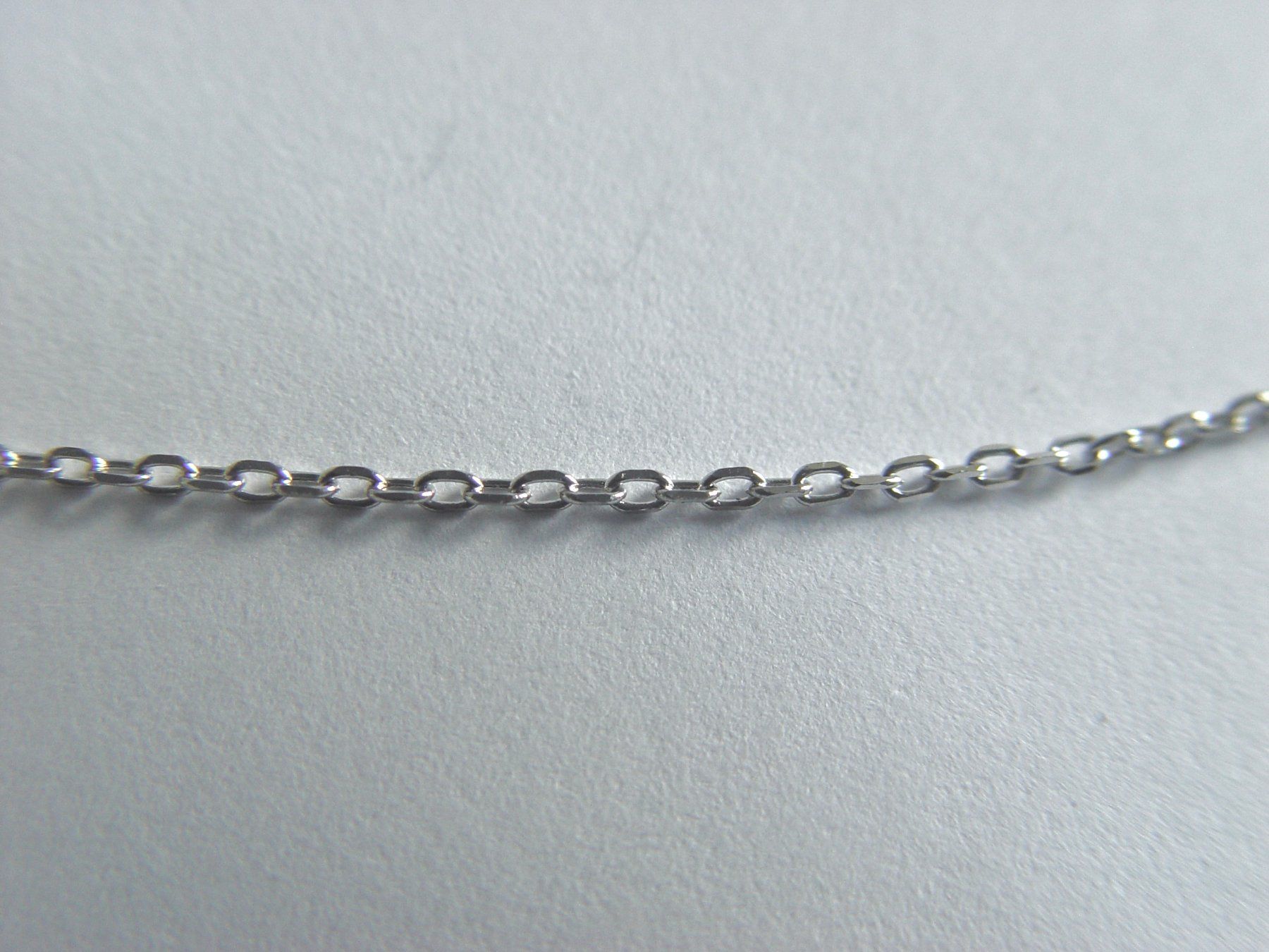 Catenine: Feine Kette aus Silber 925, rhodiniert – Usato da Henggart venduto da gernli 4