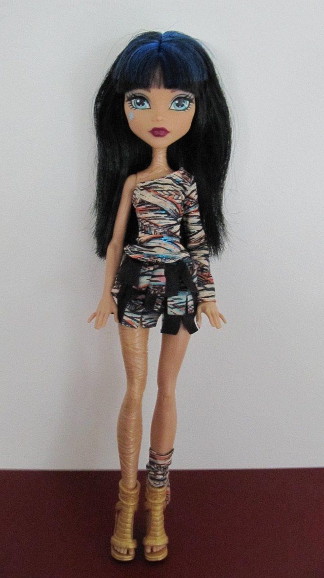Bambole: Monster High Puppe Cleo de Nile – Usato da Brunnen venduto da Kiwiland1