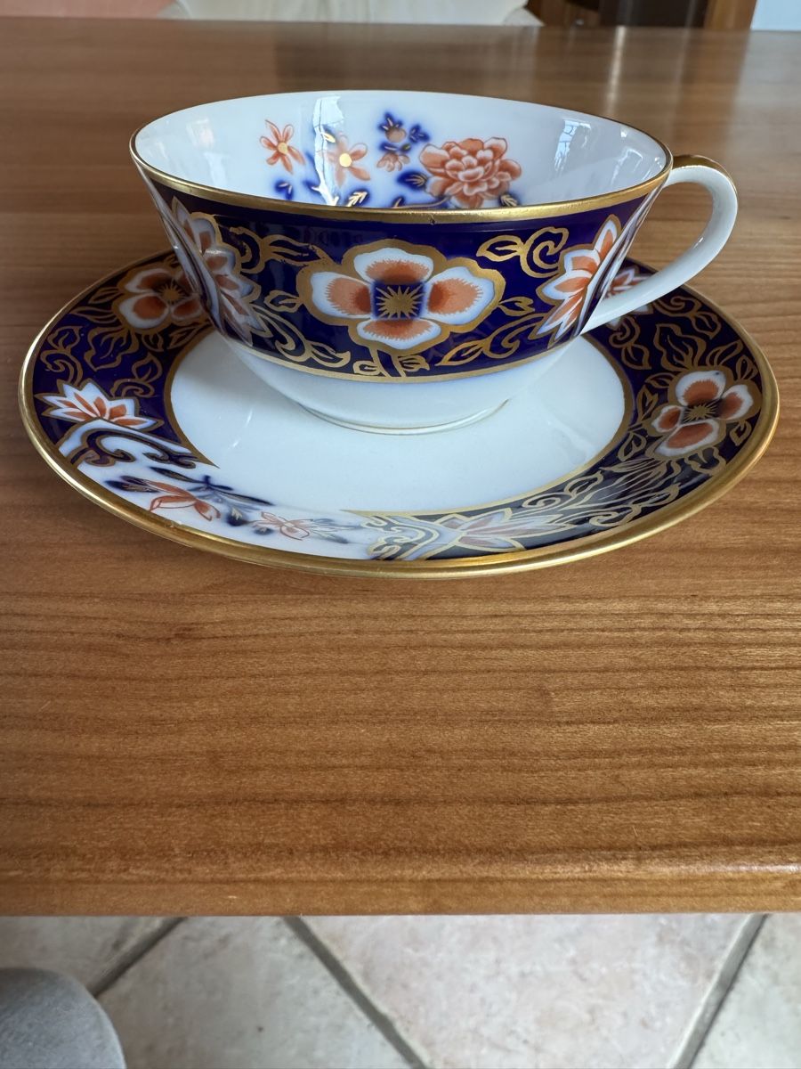 Tazze: Limoges Teetasse Pei Ping Asiatisch Blumen – Usato da Therwil venduto da rowe-spezial