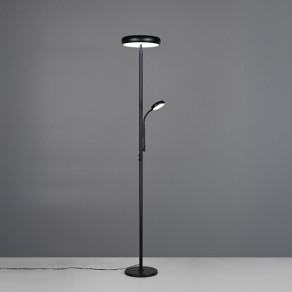 Lampade: LED Stehleuchte, Dimmer, 183 cm Höhe – Nuovo (secondo la descrizione) da Kreuzlingen venduto da Smart-Light 3