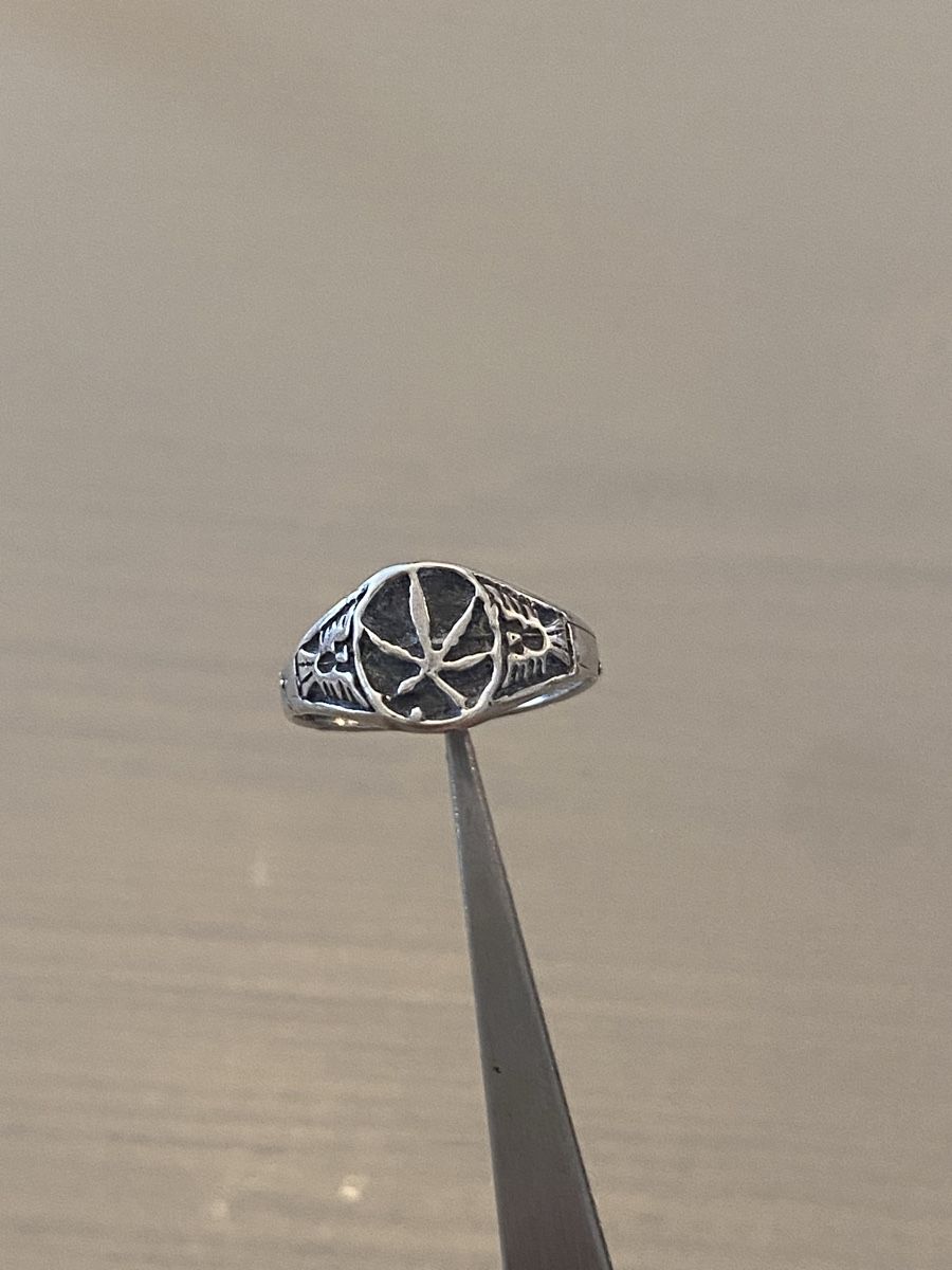 Ringe: Vintage Unisex Ring Sterlingsilber 925 – Gebraucht aus Birr von Vintage-Liebhaber 1