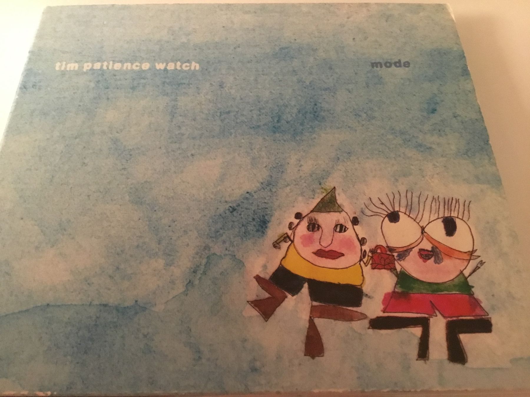 CDs: Tim Patience "Watch" CD Rarität 2003 – Gebraucht aus Thierachern von sweden08