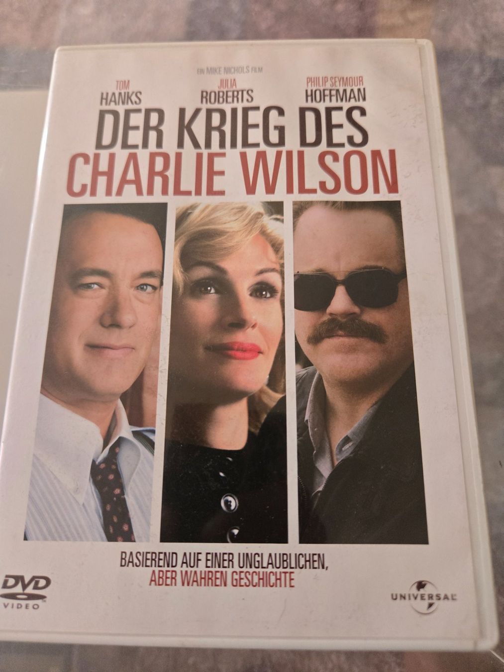 Alle DVDs: Der Krieg des Charlie Wilson DVD – Gebraucht aus Bussigny von Kfdlt