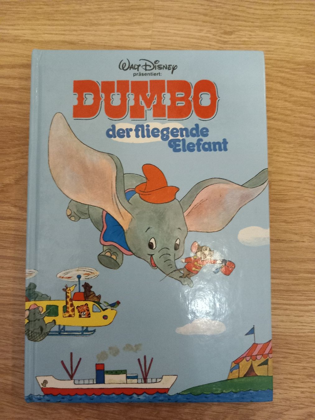 Libri: Dumbo, der fliegende Elefant, Walt Disney, Kinderbuch – Usato da Zürich venduto da ann_6j7t