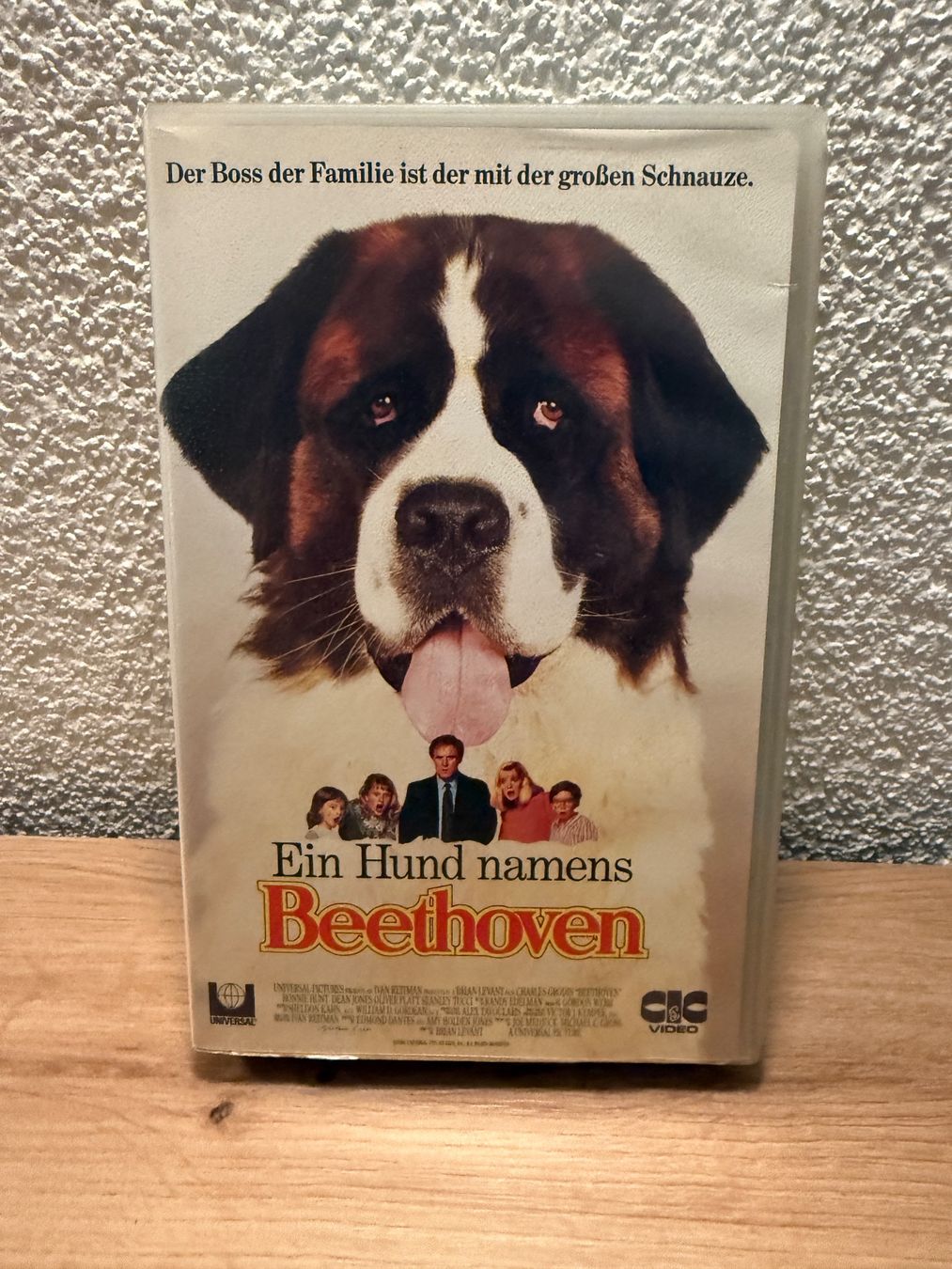 Tutti i VHS: VHS ein Hund namens Beethoven – Usato da Steffisburg venduto da Copy22