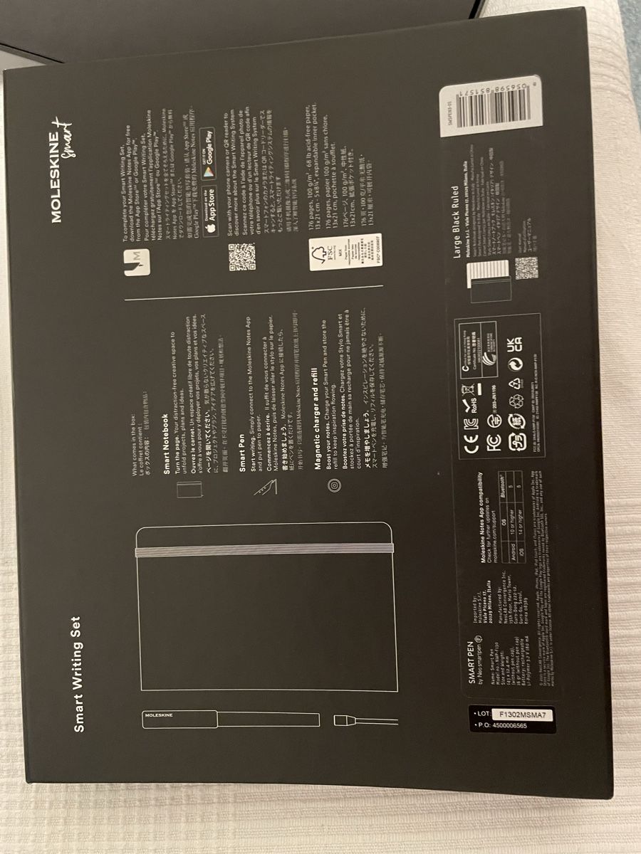 Blocchi: Moleskine Smart Writing – Nuovo (secondo la descrizione) da Menziken venduto da FS-Creativity 1